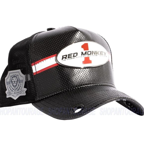 Red Monkey Racing RM1400 New Limited Unisex Snapback Trucker Hat Cap | 3 Colors - Picture 2 of 16